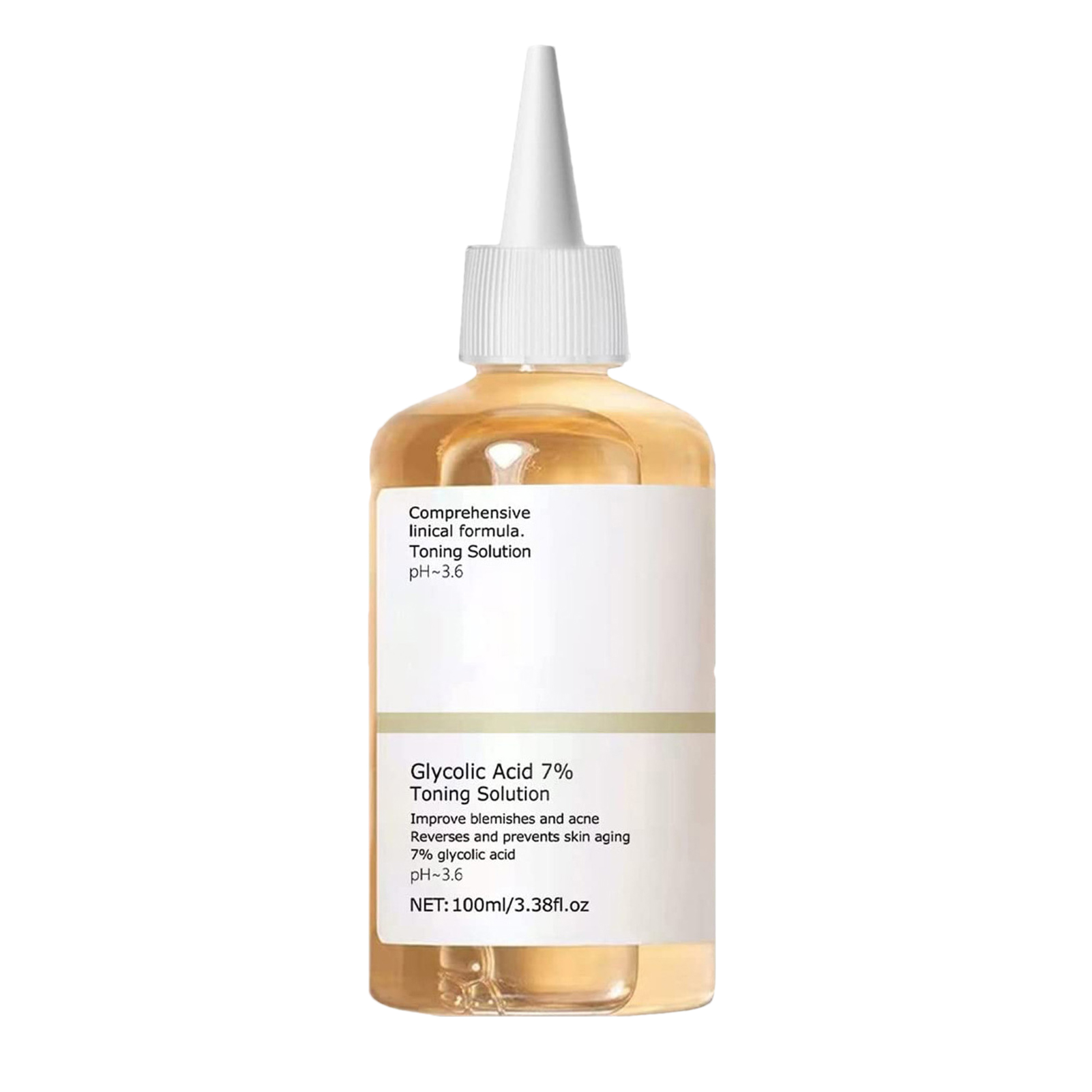 Luxury Skincare Brands - حمض الجليكوليك 7% تونر مغذي لطيف