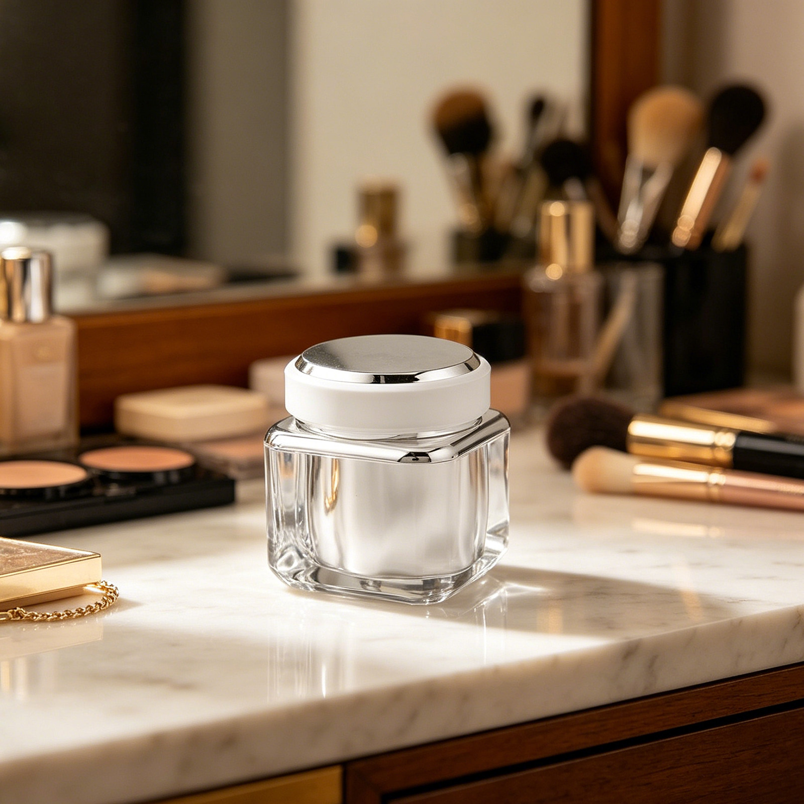 Luxury Skincare Packaging - عبوات زجاجية فاخرة وعالية الجودة للعناية