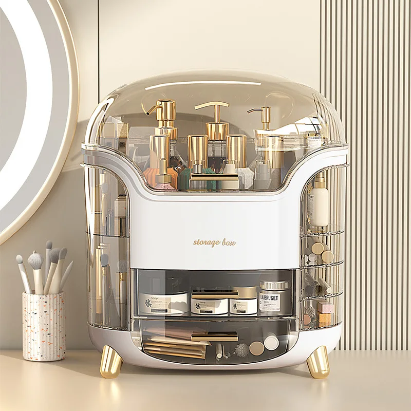 Luxury Skincare Tools - صندوق تخزين مستحضرات التجميل الفاخر بسعر