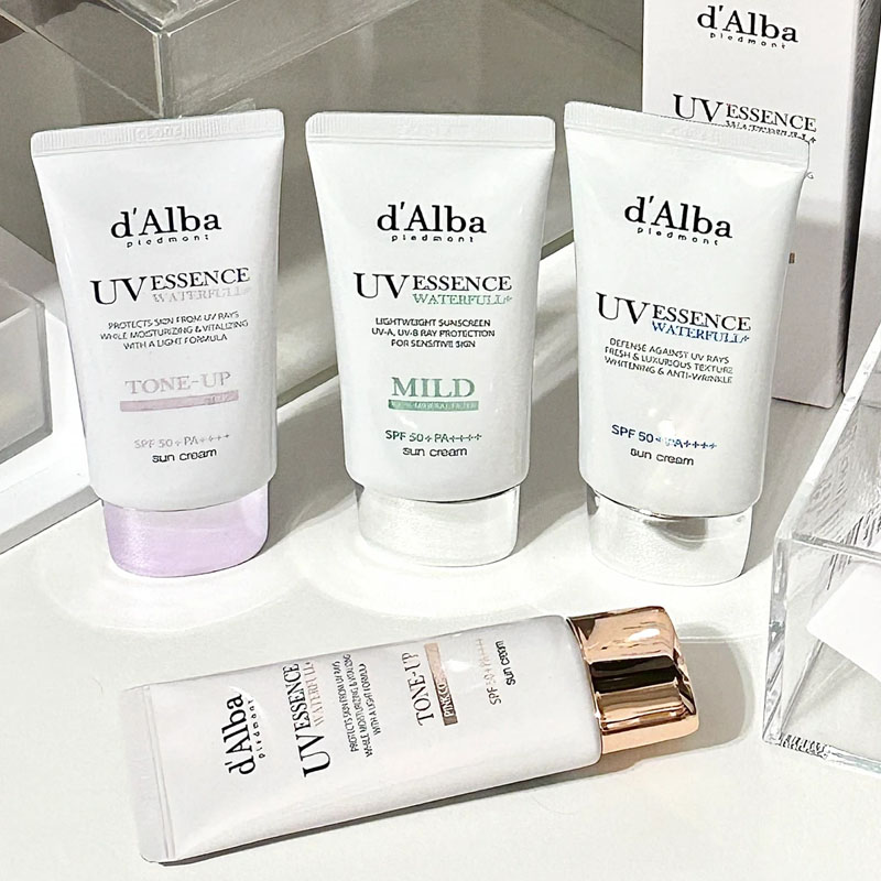 Luxury Skincare Brands - كريم واقي من الشمس دالبا UV