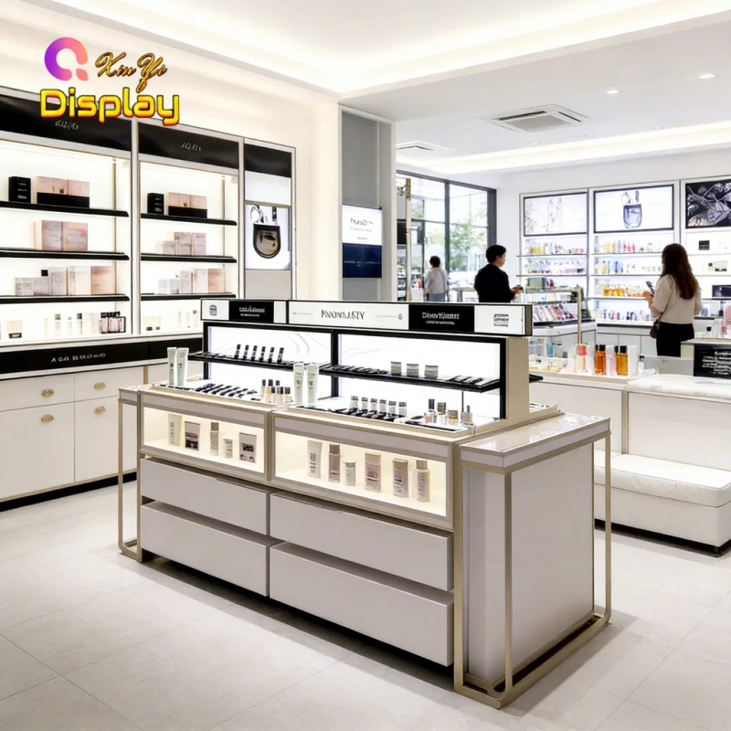 تجهيزات متاجر العناية بالبشرة  - مراجعة Luxury Skincare Shop وسعره