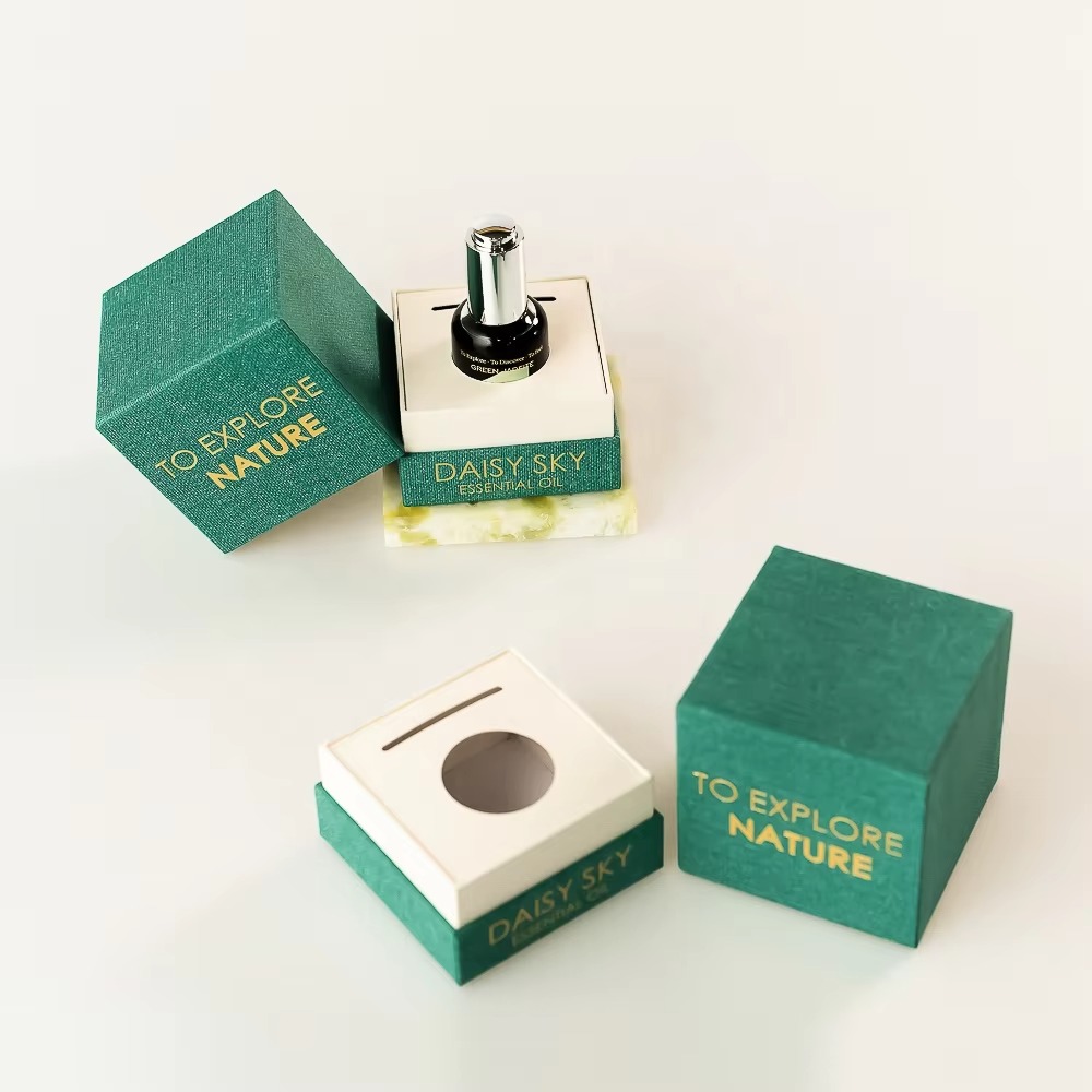 صندوق تغليف مخصص للعناية بالبش - مراجعة Luxury Skincare Packaging وسعره