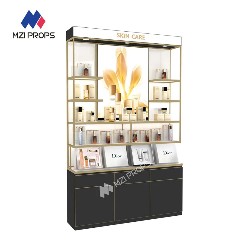 منصة عرض مستحضرات التجميل المخ - مراجعة Luxury Skincare Shop وسعره
