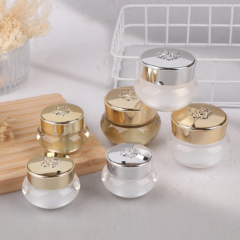 عبوات كريم أكريليك فارغة للسفر - مراجعة Luxury Skincare Packaging وسعره