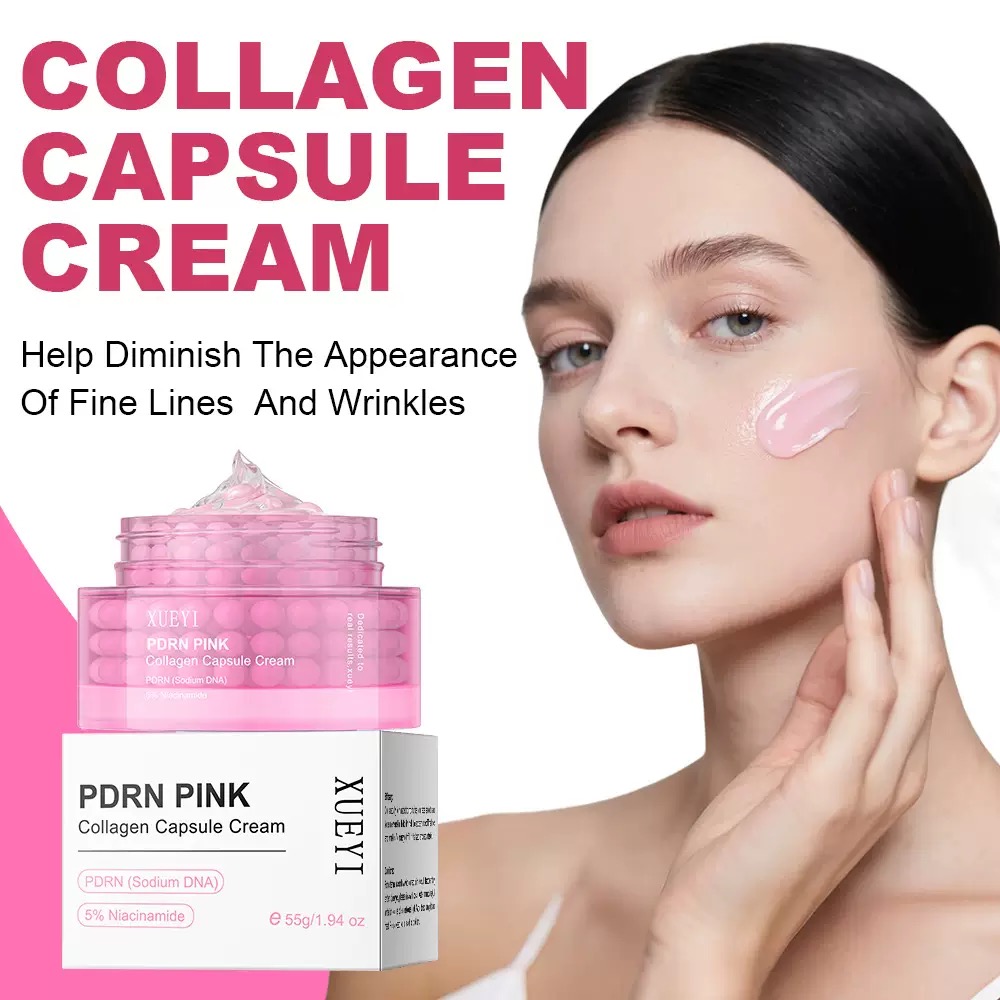 كريم كبسولات الكولاجين الوردي  - مراجعة Luxury Skincare Brands وسعره