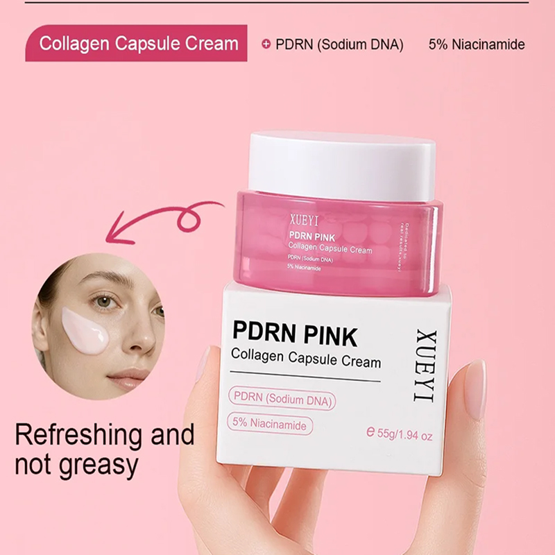 كريم كبسولات الكولاجين الوردي  - مراجعة Luxury Skincare Brands وسعره
