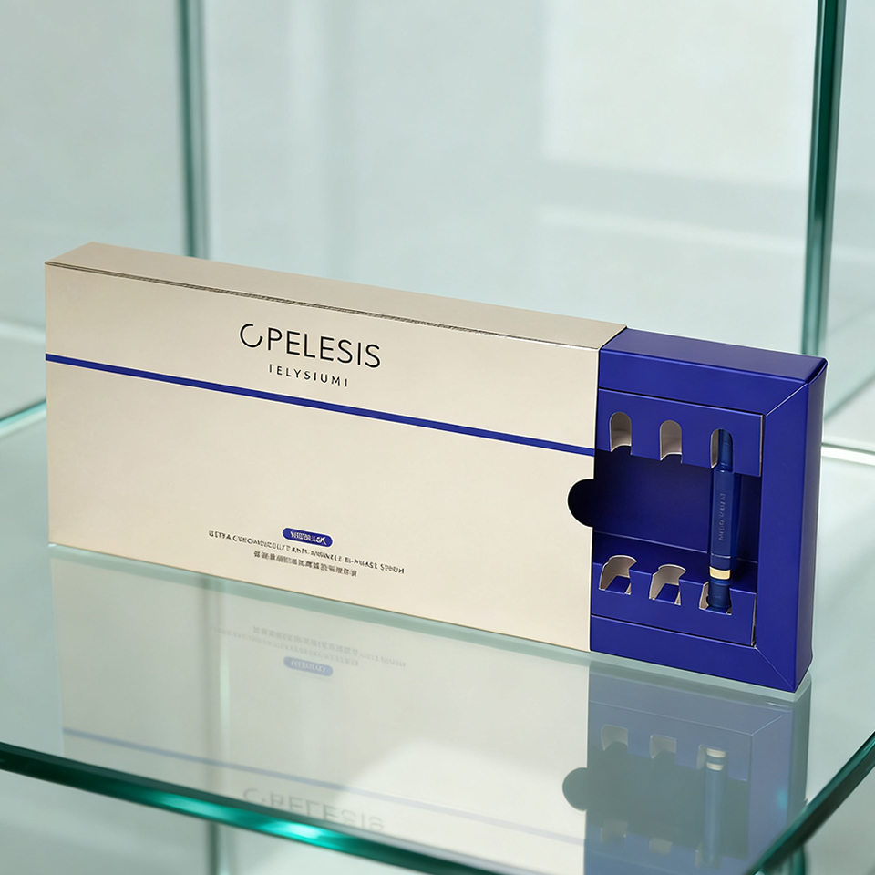 شعار منقوش مخصص فاخر للعناية ب - مراجعة Luxury Skincare Packaging وسعره
