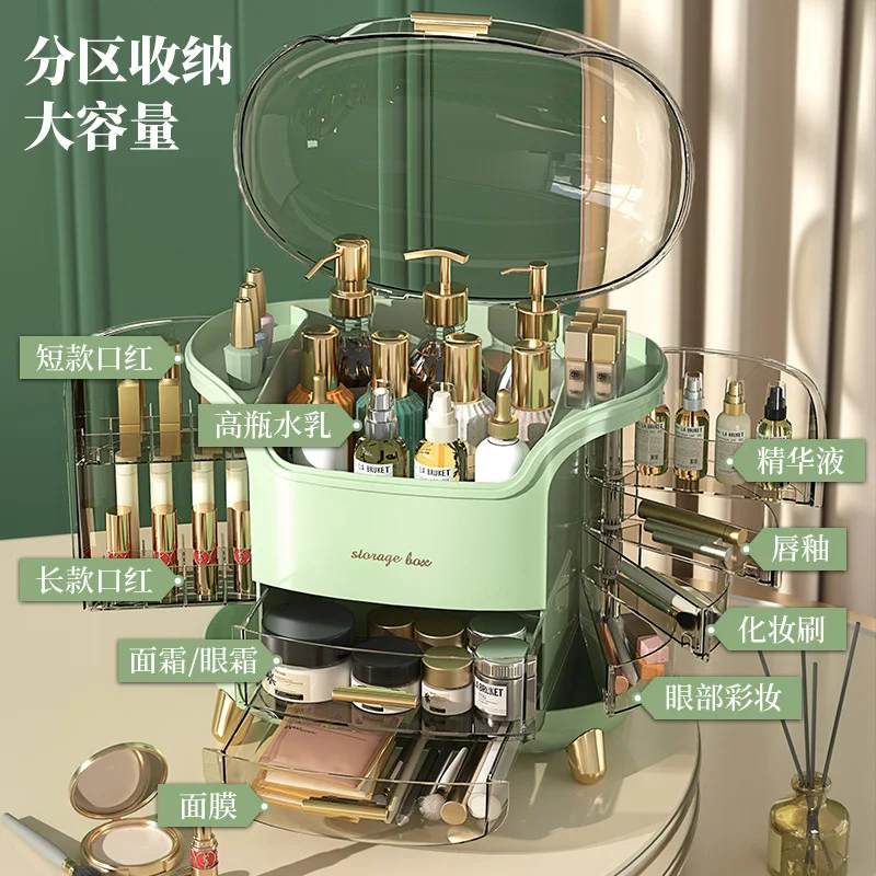 صندوق تخزين مستحضرات التجميل ا - مراجعة Luxury Skincare Tools وسعره