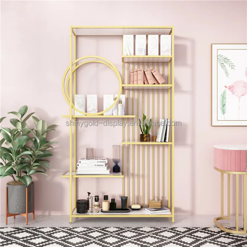 رف عرض فاخر مخصص بإضاءة LED لم - مراجعة Luxury Skincare Shop وسعره