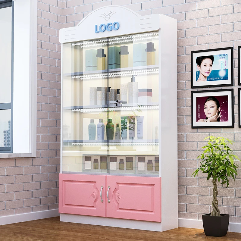 خزائن عرض فاخرة مخصصة للعناية  - مراجعة Luxury Skincare Shop وسعره