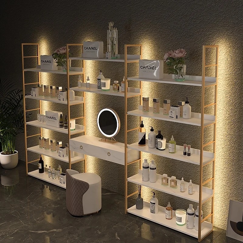 خزانة عرض فاخرة للعناية بالبشر - مراجعة Luxury Skincare Shop وسعره