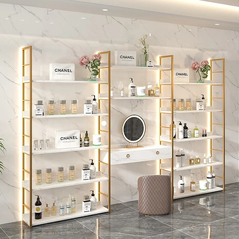 خزانة عرض فاخرة للعناية بالبشر - مراجعة Luxury Skincare Shop وسعره