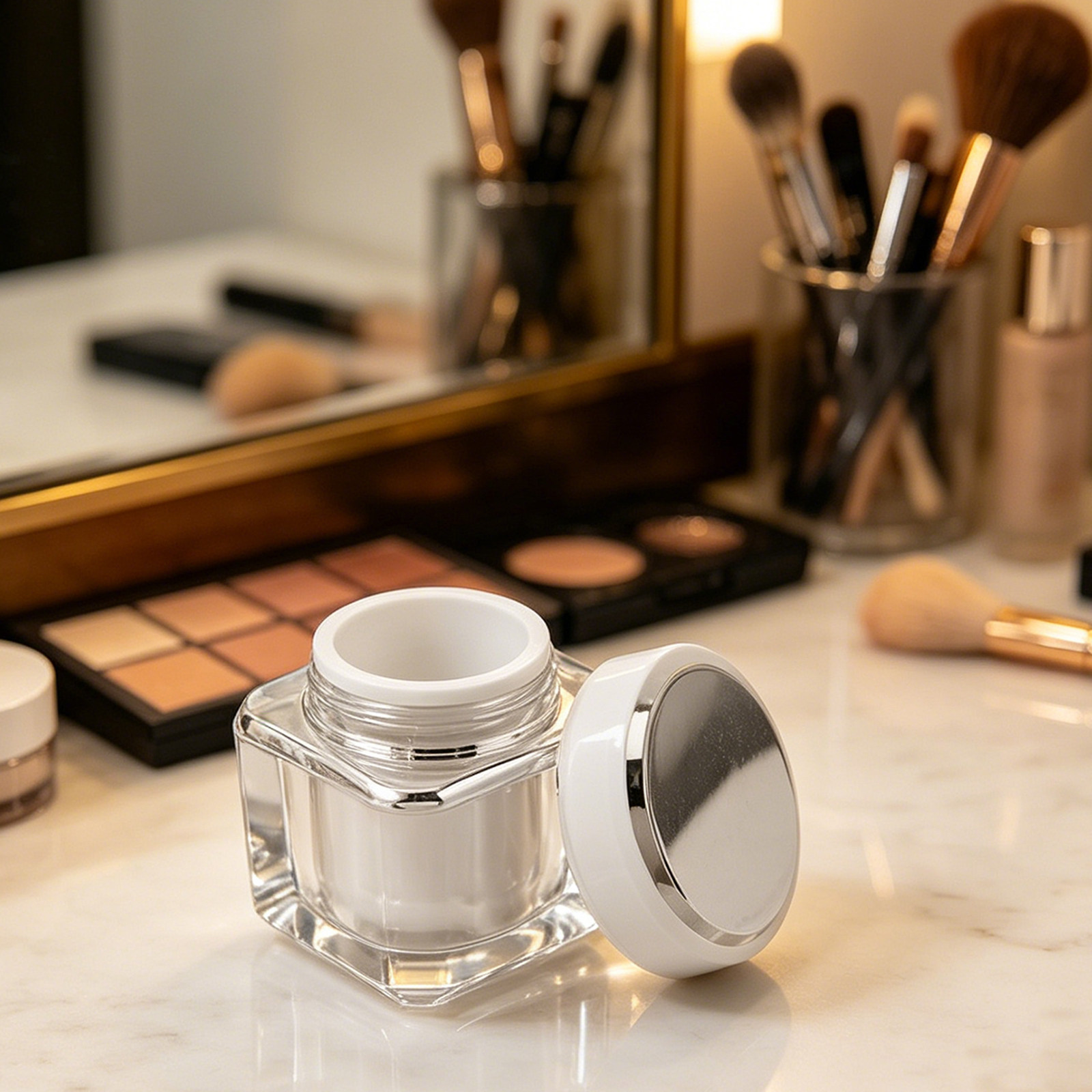 مجموعة زجاجات فاخرة قابلة لإعا - مراجعة Luxury Skincare Packaging وسعره