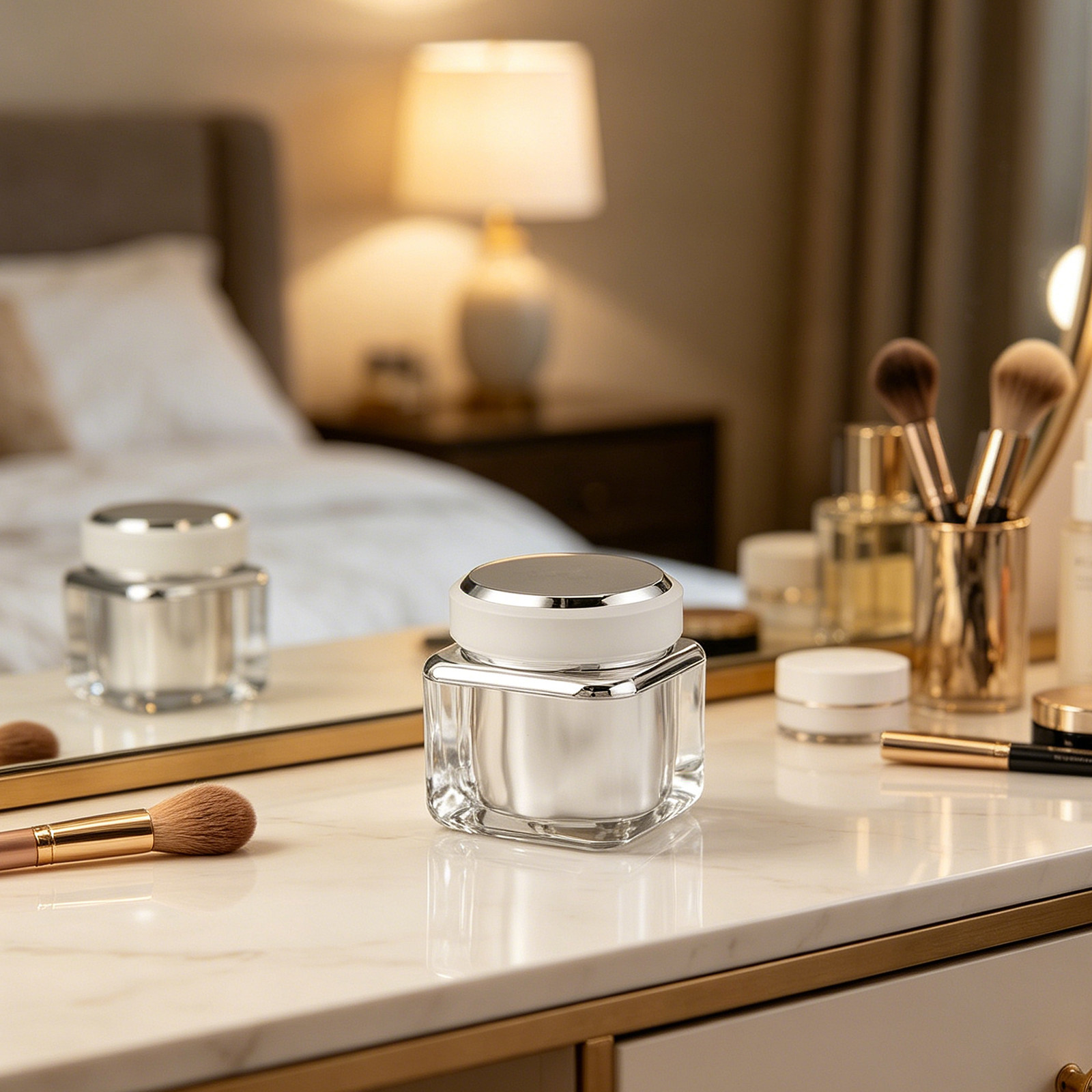 مجموعة زجاجات فاخرة قابلة لإعا - مراجعة Luxury Skincare Packaging وسعره