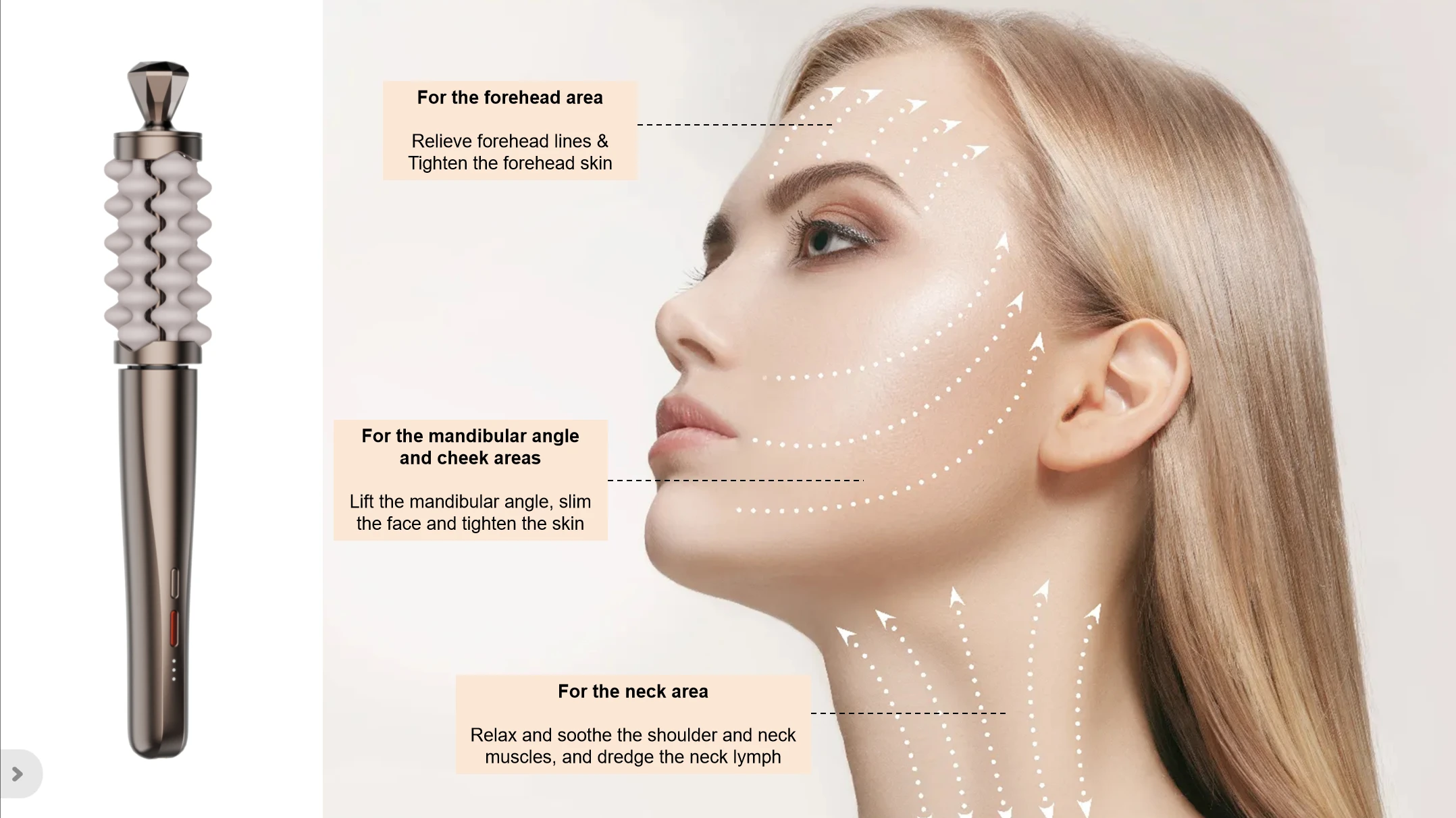 عصا تدليك الوجه الفاخرة الجديد - مراجعة Luxury Skincare Tools وسعره