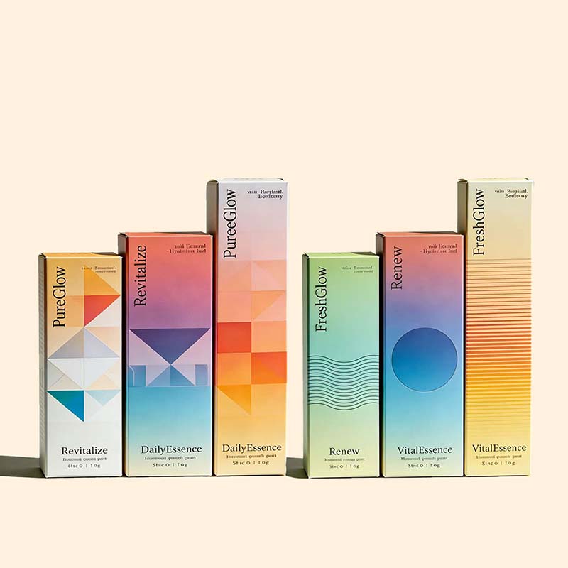 صناديق ورقية مخصصة للتجميل مع  - مراجعة Luxury Skincare Packaging وسعره