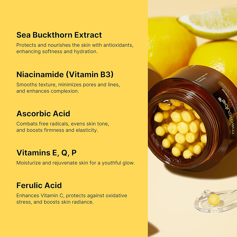 المضادة للتجاعيد فيتا C كبسولة - مراجعة Luxury Skincare Brands وسعره