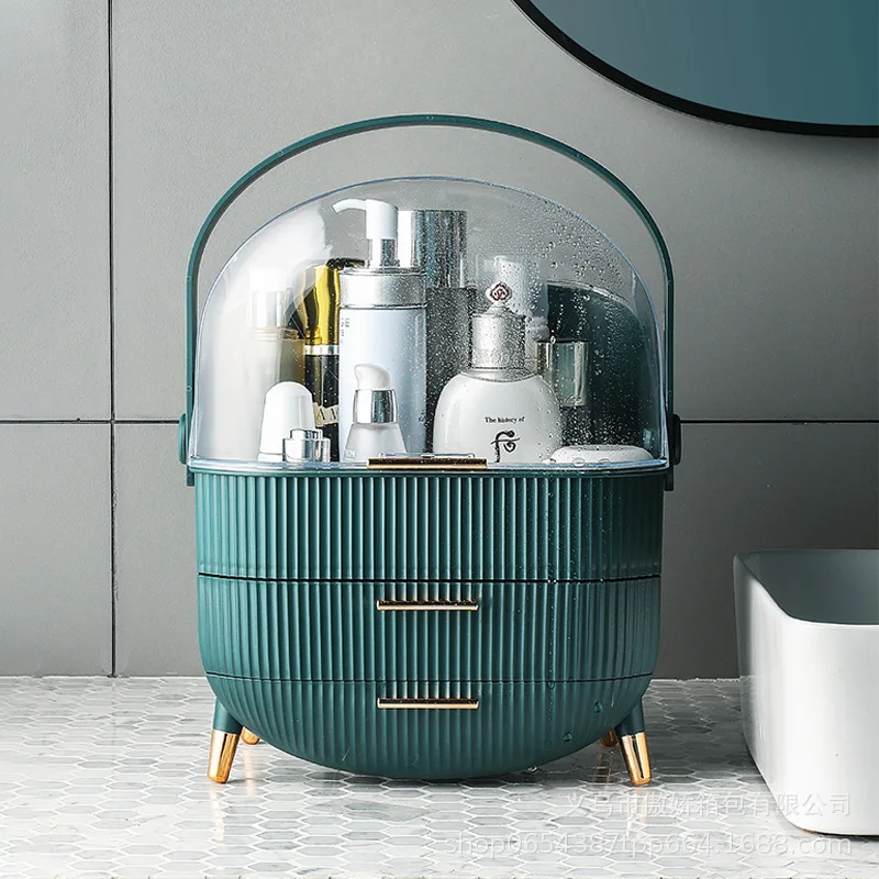 صندوق تخزين مستحضرات التجميل و - مراجعة Luxury Skincare Tools وسعره